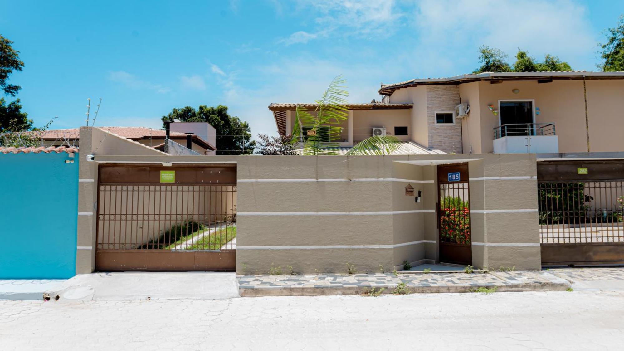 Recanto Ville House Porto Seguro Eksteriør billede